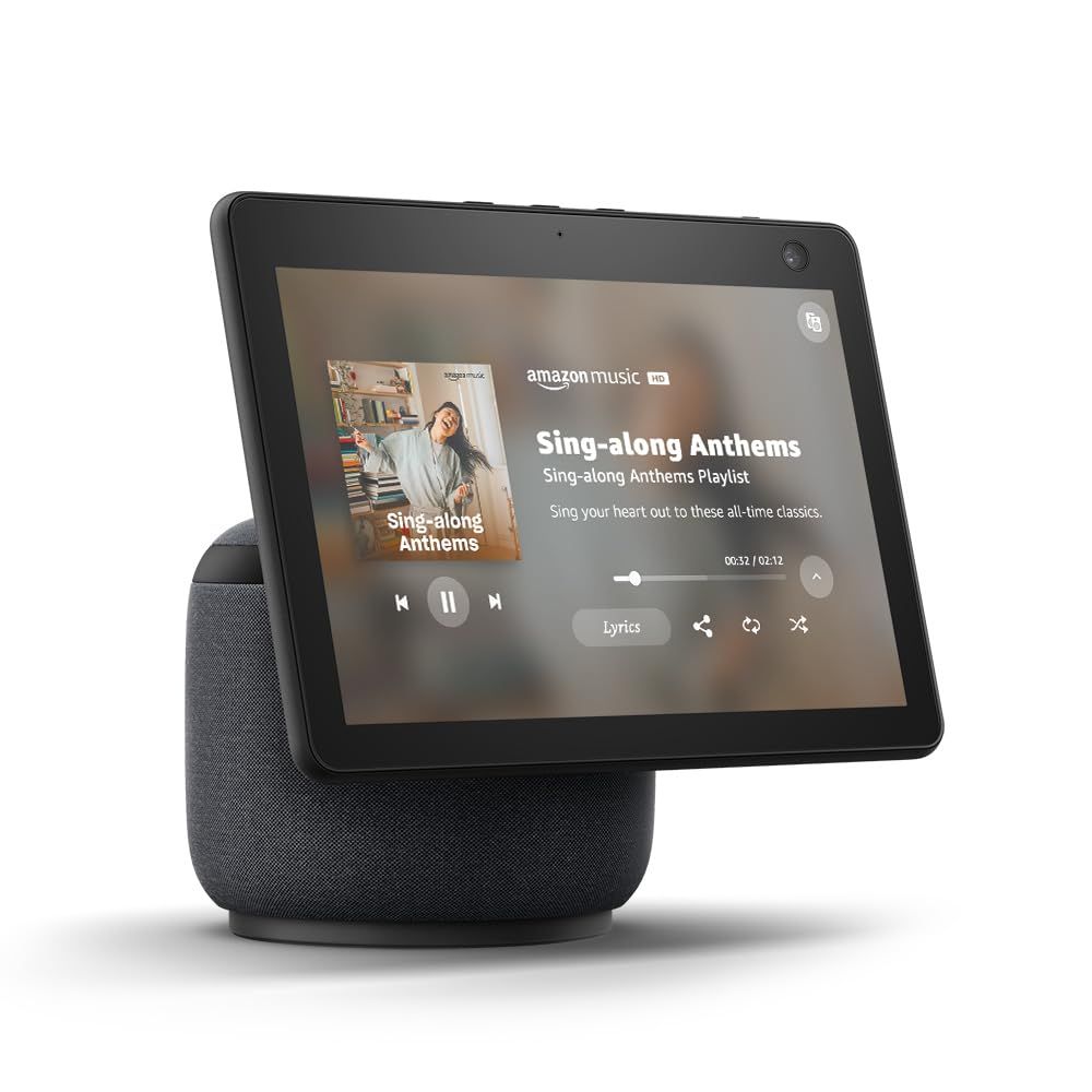 Echo Show 10 (3rd Gen) | HD Smart Display with Premium Sound, Motion and Alexa