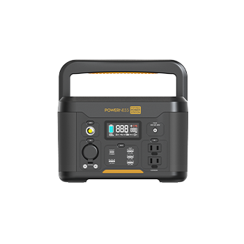 Powerness Hiker U1500 Portable Power Station, 1536Wh LiFePO4 Battery Backup (Solar Panel Not Included)