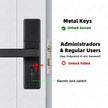 RAYKUBE K20 Biometric Fingerprint Door Lock Electronic Door Lock