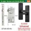 RAYKUBE K20 Biometric Fingerprint Door Lock Electronic Door Lock