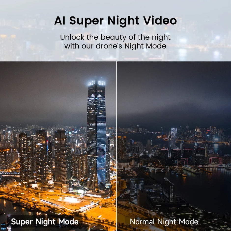 FIMI X8 Tele Max Drone 20km Range 4K 60fps Dual Camera