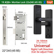 RAYKUBE K20 Biometric Fingerprint Door Lock Electronic Door Lock