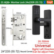 RAYKUBE K20 Biometric Fingerprint Door Lock Electronic Door Lock