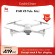 FIMI X8 Tele Max Drone 20km Range 4K 60fps Dual Camera