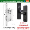 RAYKUBE K20 Biometric Fingerprint Door Lock Electronic Door Lock