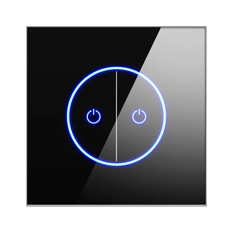 Smart WIFI Bluetooth Switch 10A 1/2/3Gang Light Switch