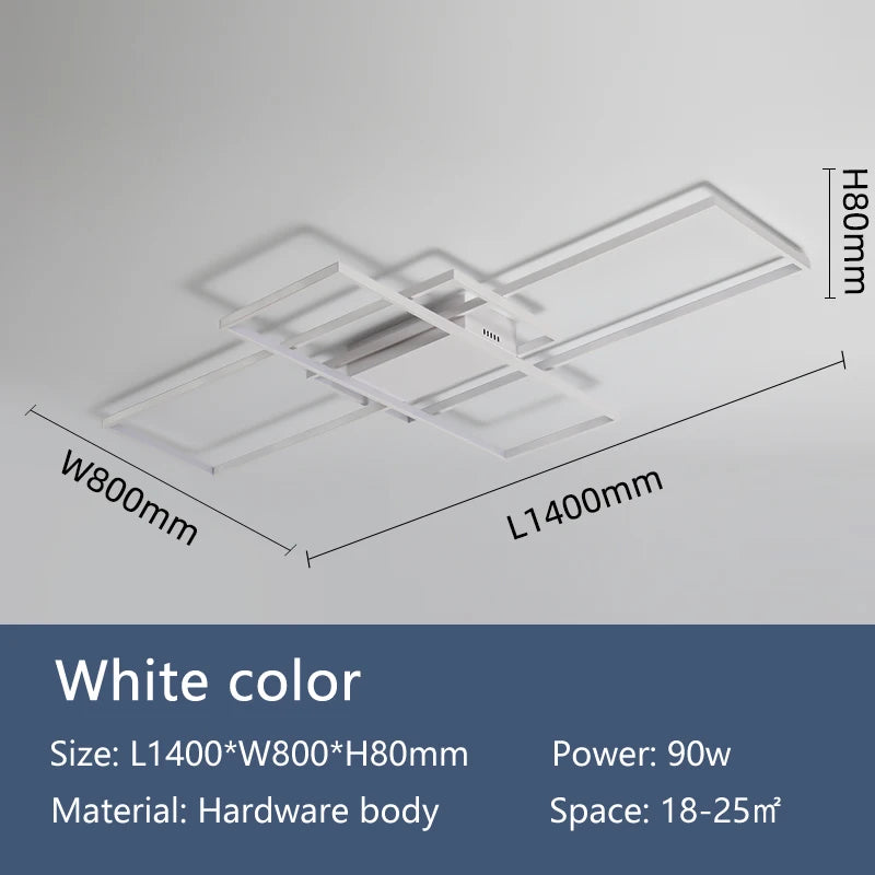 Alexa Smart Home Modern Led ceiling lights