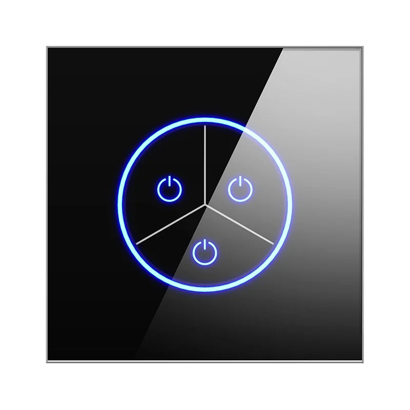 Smart WIFI Bluetooth Switch 10A 1/2/3Gang Light Switch