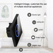 Smart WIFI Bluetooth Switch 10A 1/2/3Gang Light Switch