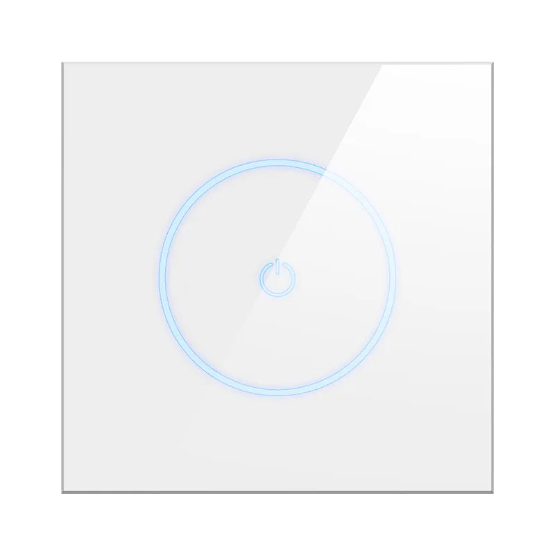 Smart WIFI Bluetooth Switch 10A 1/2/3Gang Light Switch