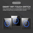 Smart WIFI Bluetooth Switch 10A 1/2/3Gang Light Switch