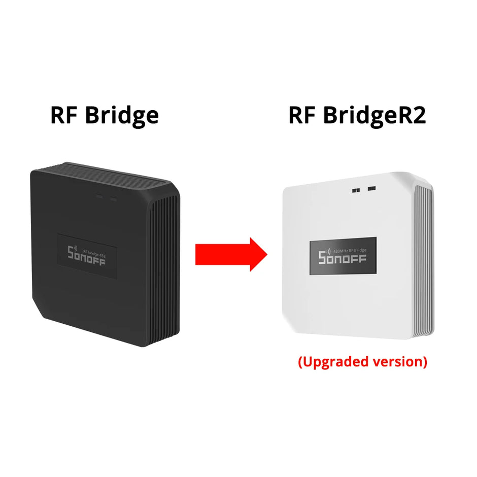 Itead SONOFF RF Bridge 433Mhz Wifi Wireless Signal Converter