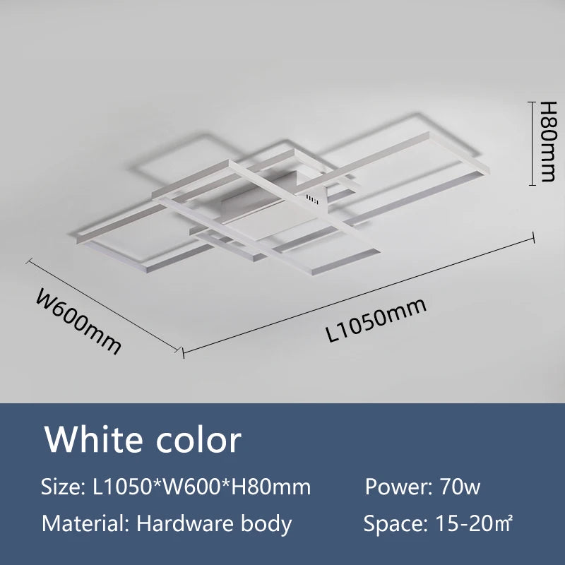 Alexa Smart Home Modern Led ceiling lights