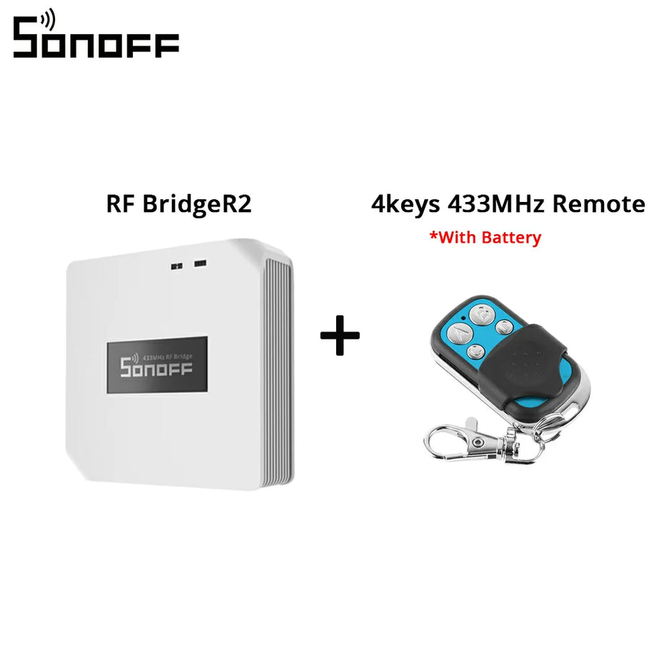 Itead SONOFF RF Bridge 433Mhz Wifi Wireless Signal Converter