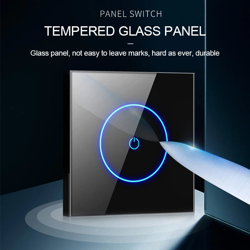 Smart WIFI Bluetooth Switch 10A 1/2/3Gang Light Switch