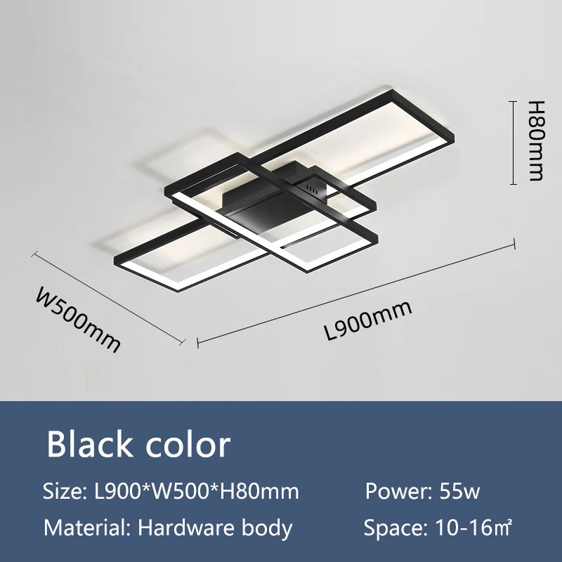 Alexa Smart Home Modern Led ceiling lights