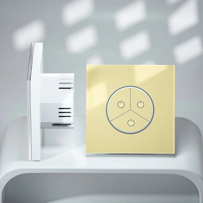 Smart WIFI Bluetooth Switch 10A 1/2/3Gang Light Switch