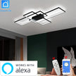 Alexa Smart Home Modern Led ceiling lights