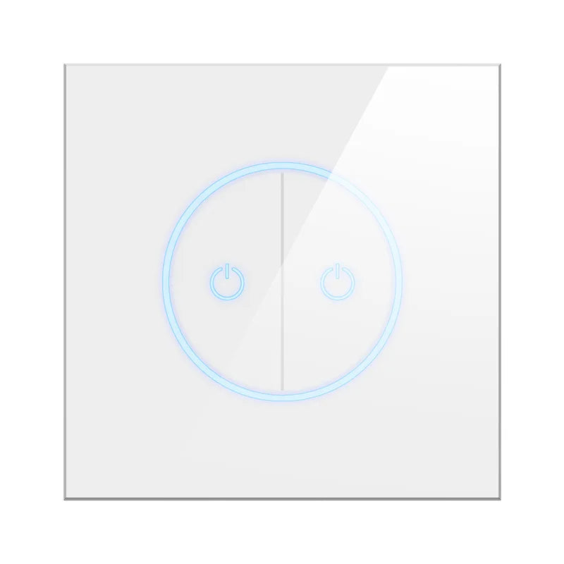 Smart WIFI Bluetooth Switch 10A 1/2/3Gang Light Switch