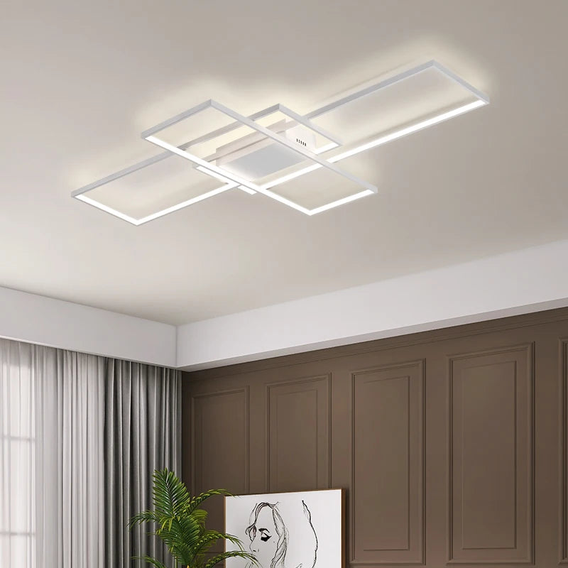 Alexa Smart Home Modern Led ceiling lights