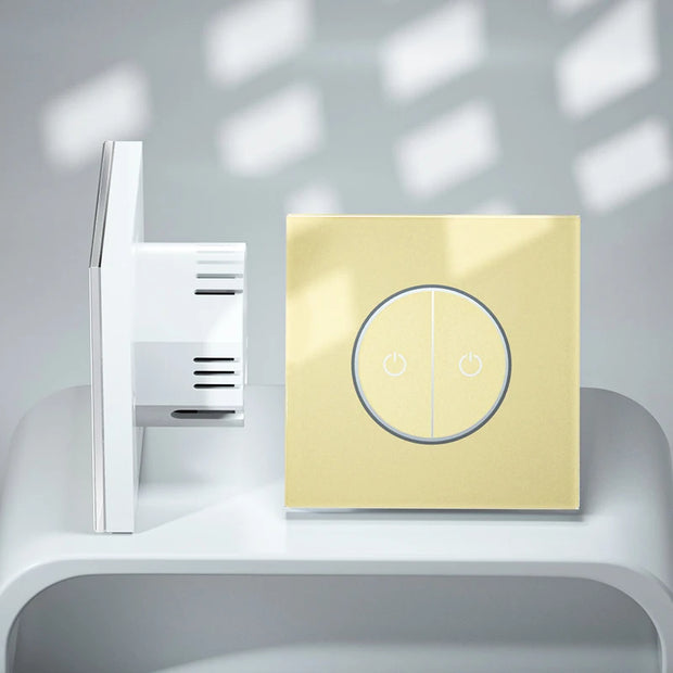 Smart WIFI Bluetooth Switch 10A 1/2/3Gang Light Switch