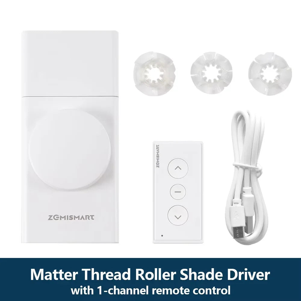 Matter over Thread Smart Roller Shade Driver
