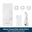 Matter over Thread Smart Roller Shade Driver