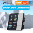 TUYA Zigbee Smart Central Control Panel Wall Switch Touch Screen