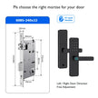 Bluetooth TTLock App Fingerprint Door Lock Code Card Key