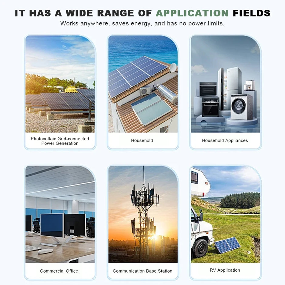 SMARAAD Hybrid Solar Inverter 3.6KW MPPT Pure Sine Inverter 24V 220Vac