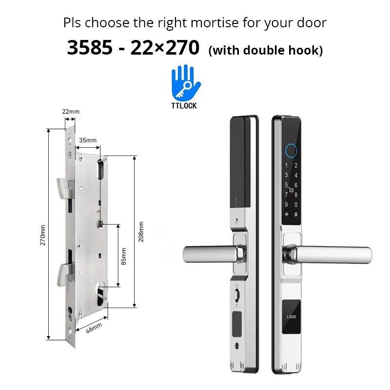Ttlock App Smart Lock