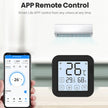 Smart Home Temperature Humidity Sensor Remote Control with LED Screen