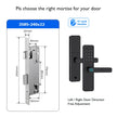 Bluetooth TTLock App Fingerprint Door Lock Code Card Key