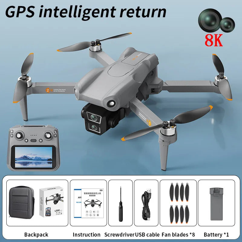 GPS Screen Drone GPS Professional Drone With 8K HD Camera