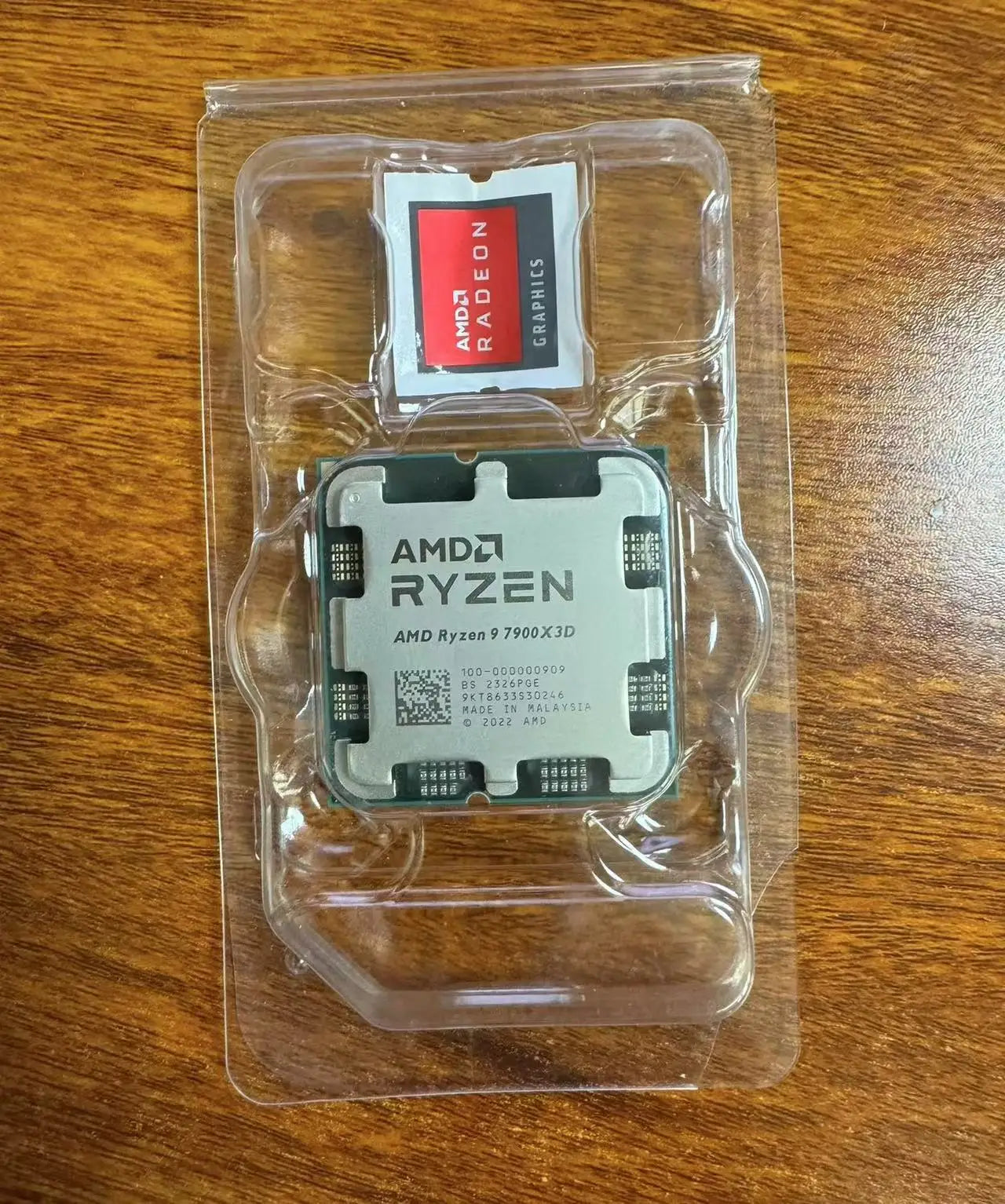 Origina New AMD Ryzen 7 Socket AM5 Gaming Desktop CPU Processors With Integrated Graphics Boxed