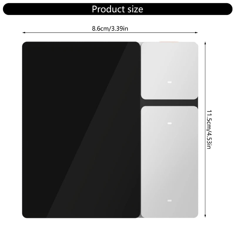 Intelligent Control Panel 3.5inch Central Control Panel