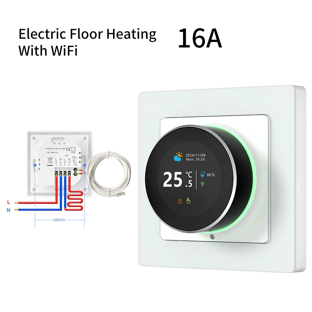 AVATTO Tuya WiFi Smart Knob Thermostat