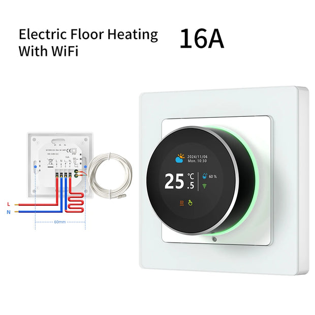 AVATTO Tuya WiFi Smart Knob Thermostat