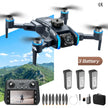 8K Brushless Obstacle Avoidance WIFI FPV RC Drone 8K Aerial Camera