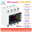 KWS-306 Tuya WIFI Power Meter Voltage Current  Energy Meter