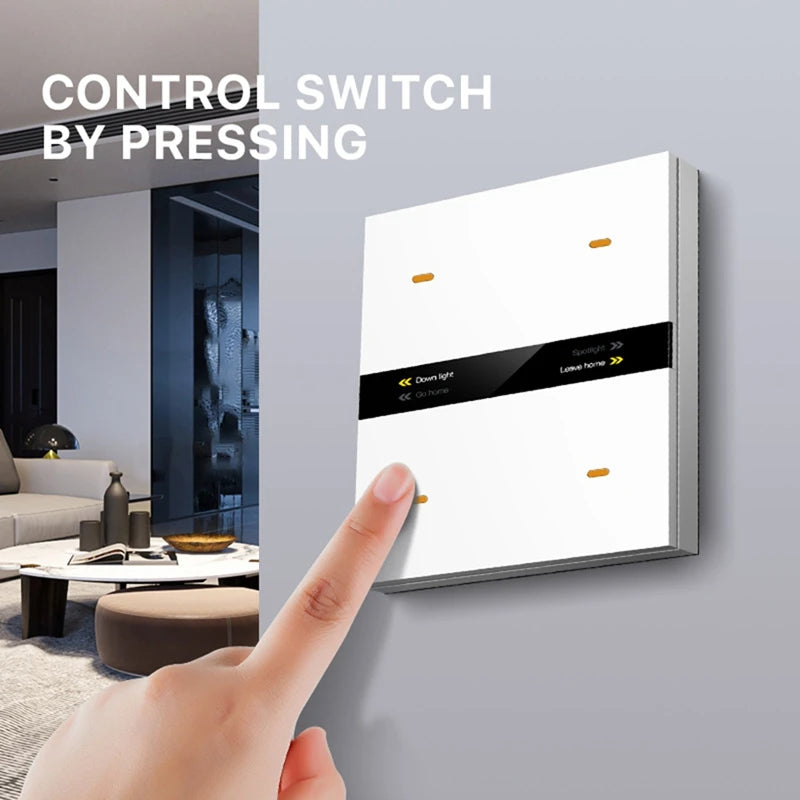 Tuya Zigbee Smart Scene Switch Lighting