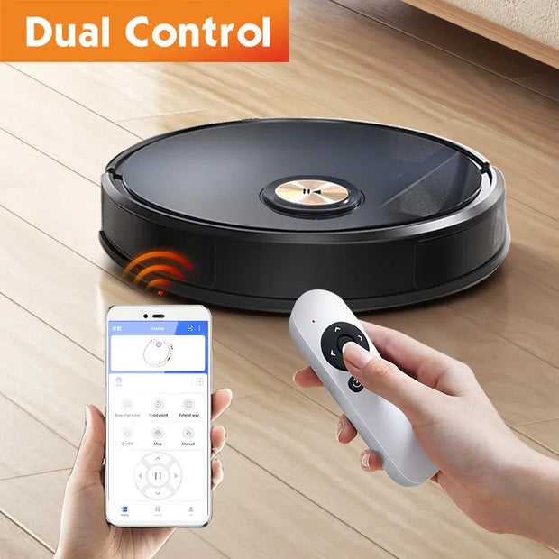 Smart robot vacuum cleaner