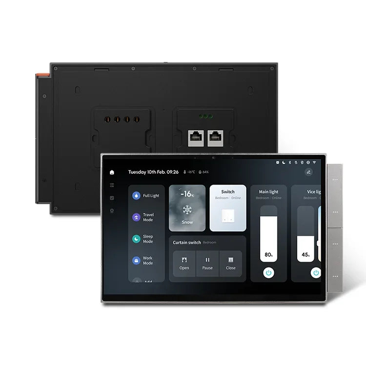 New Arriving Tuya Smart Switch 10 Inch Tuya Smart Home