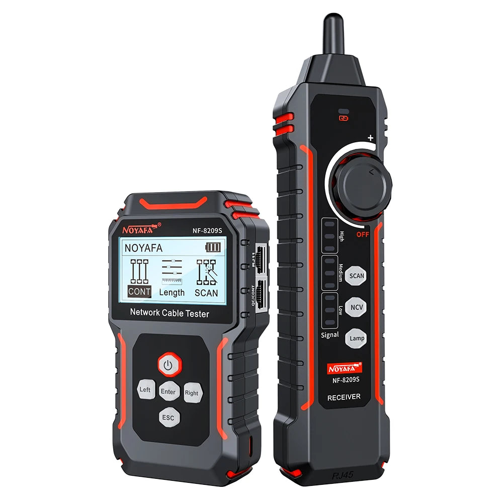 Noyafa NF-8209S Network Cable Tester