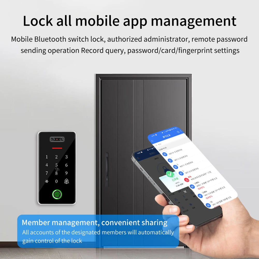 TTlock TThotel App Biometric
