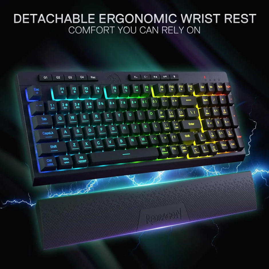 Redragon Mechanical Membrane Gaming Keyboard