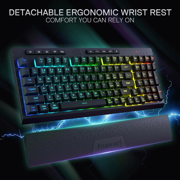 Redragon Mechanical Membrane Gaming Keyboard