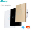 Melery Wifi Smart Light Switch 2/3 Way Tuya Smartlife Glass Touch Sensor
