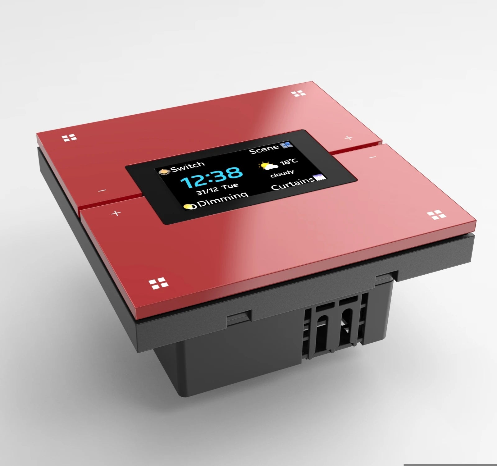 M9-Pro Smart Home Assistant Tuya Zigbee Switch