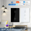 Tuya Smart Switches US Neutral Wire/No Neutral Wire Required 1/2/3/4 Gang